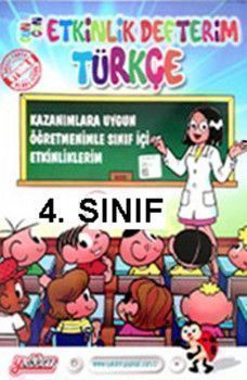 Yüklem Yayınları 4. Sınıf Gün Gün Etkinlik Türkçe Defterim