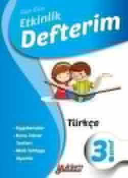 Yüklem Yayınları 3. Sınıf Gün Gün Etkinlik Türkçe Defterim