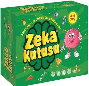 Yükselen Zeka Yayınları Zeka Kutusu Konuşmayı ve Dikkati Geliştiren Oyuncak (4-6 Yaş)
