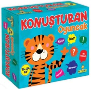 Yükselen Zeka Yayınları Konuşturan Oyuncak (16-24 Ay)