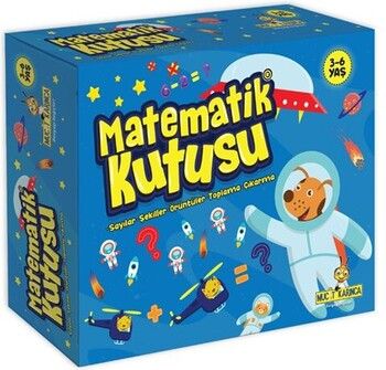 Yükselen Zeka Yayınları Matematik Kutusu Dikkat Geliştiren Oyuncak (3-6 Yaş)