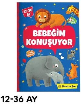 Yükselen Zeka Yayınları Bebeğim Konuşuyor Seti 12-36 Ay