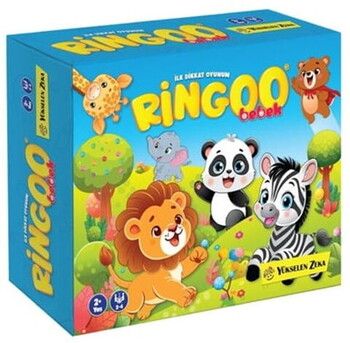Yükselen Zeka Yayınları Dikkat Oyunum Ringoo Bebek
