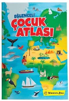 Yükselen Zeka Yayınları Eğlenceli Çocuk Atlası
