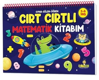 Yükselen Zeka Yayınları Cırt Cırtlı Matematik Kitabım