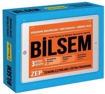 Yükselen Zeka Yayınları Bilsem Hazırlık Seti