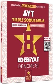 Yıldız Sorular AYT Edebiyat 8 Deneme
