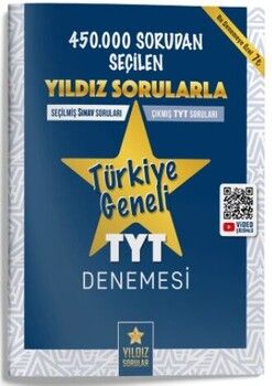 Yıldız Sorular TYT Türkiye Geneli Deneme