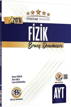  Yıldızlar Yarışıyor AYT Fizik  20 li Branş Denemesi