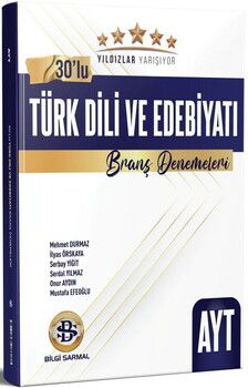 Yıldızlar Yarışıyor AYT Türk Dili ve Edebiyatı 30 lu Branş Denemeleri