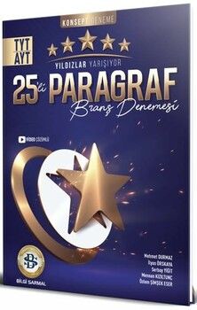 Yıldızlar Yarışıyor TYT AYT Paragraf  25 li Branş Denemesi