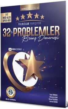Yıldızlar Yarışıyor TYT MSÜ ALES KPSS DGS Problemler  32 li Branş Denemesi