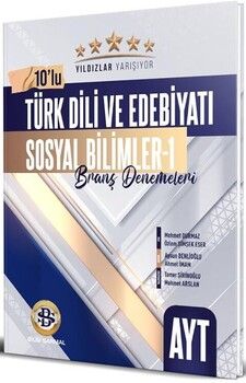 Yıldızlar Yarışıyor AYT Türk Dili ve Edebiyatı Sosyal Bilimler 1  10 lu Branş Denemeleri