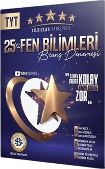 Yıldızlar Yarışıyor TYT Fen Bilimleri  25 li Branş Denemesi