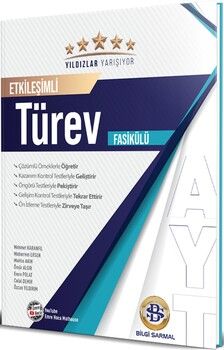 Yıldızlar Yarışıyor AYT Türev  Etkileşimli Fasikülü