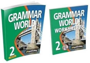 Ydspublıshıng Yayınları Grammar World 2 Set (2 Kitap)