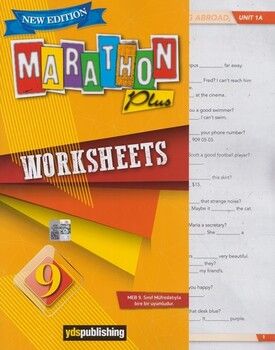 Ydspublishing Yayınları 9. Sınıf Marathon Plus WorkSheets
