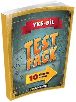 Ydspublishing Yayınları YKS Dil Test Pack 10 Deneme