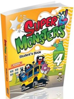 Ydspublishing Yayınları 4. Sınıf Süper Monsters Pack