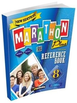 Ydspublishing Yayınları 8. Sınıf Marathon Plus New Edition Reference Book