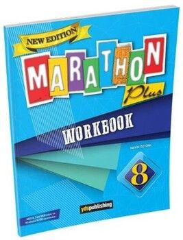 Ydspublishing Yayınları 8. Sınıf Marathon Plus New Edition Workbook