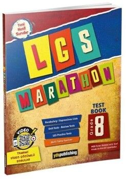 Ydspublishing Yayınları 8. Sınıf LGS İngilizce Marathon Test Book