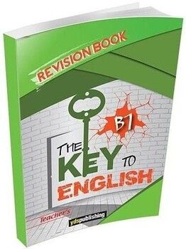 Ydspublishing Yayınları The Key To English B1 Revision Book