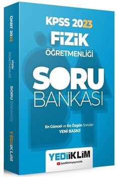 Yediiklim 2023 ÖABT Fizik Öğretmenliği Soru Bankası