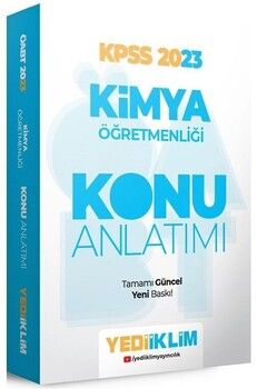 Yediiklim 2023 ÖABT Kimya Öğretmenliği Konu Anlatımı