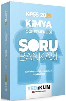 Yediiklim 2023 ÖABT Kimya Öğretmenliği Soru Bankası