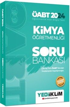 Yediiklim 2024 ÖABT Kimya Öğretmenliği Soru Bankası