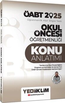 Yediiklim  2025 ÖABT Okul Öncesi Öğretmenliği Konu Anlatımı