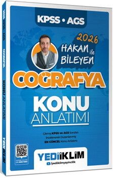 Yediiklim  2026 KPSS AGS Coğrafya Konu Anlatımı