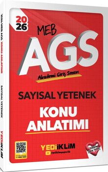 Yediiklim  2026 MEB AGS Sayısal Yetenek Konu Anlatımı