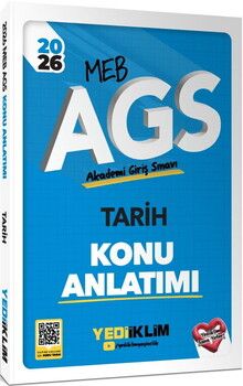 Yediiklim  2026 MEB AGS Tarih Konu Anlatımı