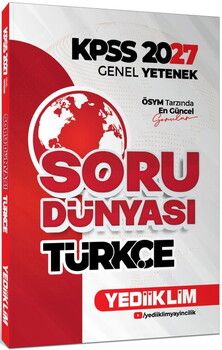Yediiklim 2027 KPSS Genel Yetenek Türkçe Soru Dünyası