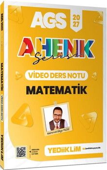 Yediiklim 2027 MEB AGS Ahenk Serisi Matematik Video Ders Notları