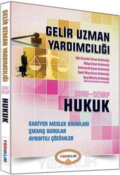 Yediiklim Gelir Uzman Yardımcılığı Hukuk Soru Cevap