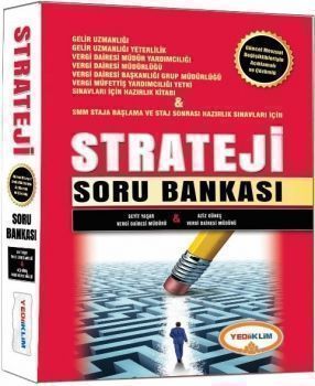 Yediiklim Gelir Uzmanlığı Strateji Soru Bankası