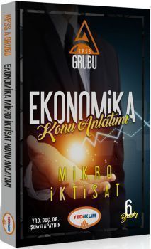 Yediiklim KPSS A Grubu EKONOMİKA Mikro İktisat Konu Anlatımı