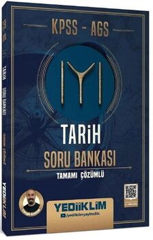Yediiklim KPSS MEB AGS Tarih Kayı Soru Bankası
