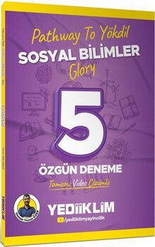 Yediiklim  Pathway To YÖKDİL Sosyal Bilimler Glory Tamamı Video Çözümlü 5 Özgün Deneme