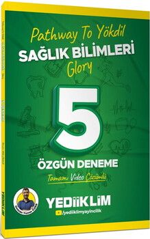 Yediiklim  Pathway To YÖKDİL Sağlık Bilimleri Glory Tamamı Video Çözümlü 5 Özgün Deneme