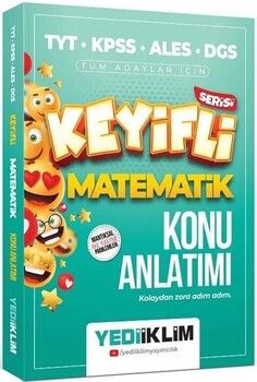 Yediiklim Yayınları TYT KPSS ALES DGS Keyifli Matematik Konu Anlatımı