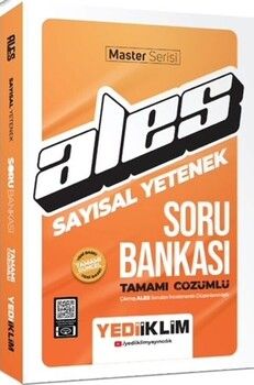 Yediiklim Yayınları Ales Sayısal Yetenek Tamamı Çözümlü Soru Bankası