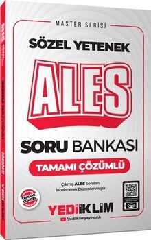Yediiklim Yayınları 2025 ALES Sözel Yetenek Tamamı Çözümlü Soru Bankası