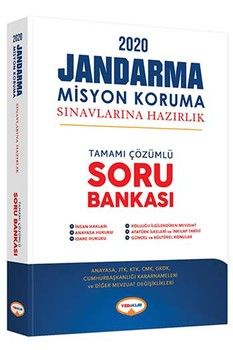 Yediiklim Yayınları Jandarma Misyon Koruma Sınavlarına Hazırlık Tamamı Çözümlü Soru Bankası