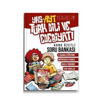 Yediiklim Yayınları AYT Türk Dili Ve Edebiyatı Konu Özetli Soru Bankası