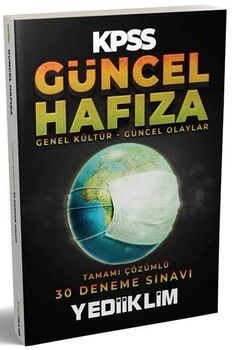 Yediiklim Yayınları 2022 KPSS Ortaöğretim Ön Lisans GY GK Tamamı Çözümlü Süper 5 li Deneme