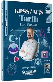 Yediiklim Yayınları 2026 KPSS Tarih Atölye Soru Bankası